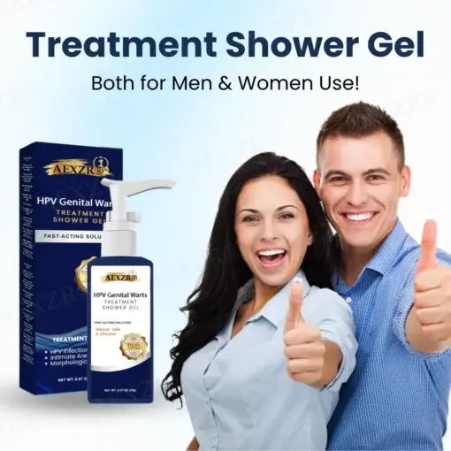HPV Genital Warts Treatment Shower Gel - Image 8