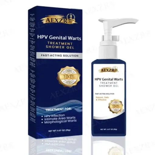 HPV Genital Warts Treatment Shower Gel - Image 9