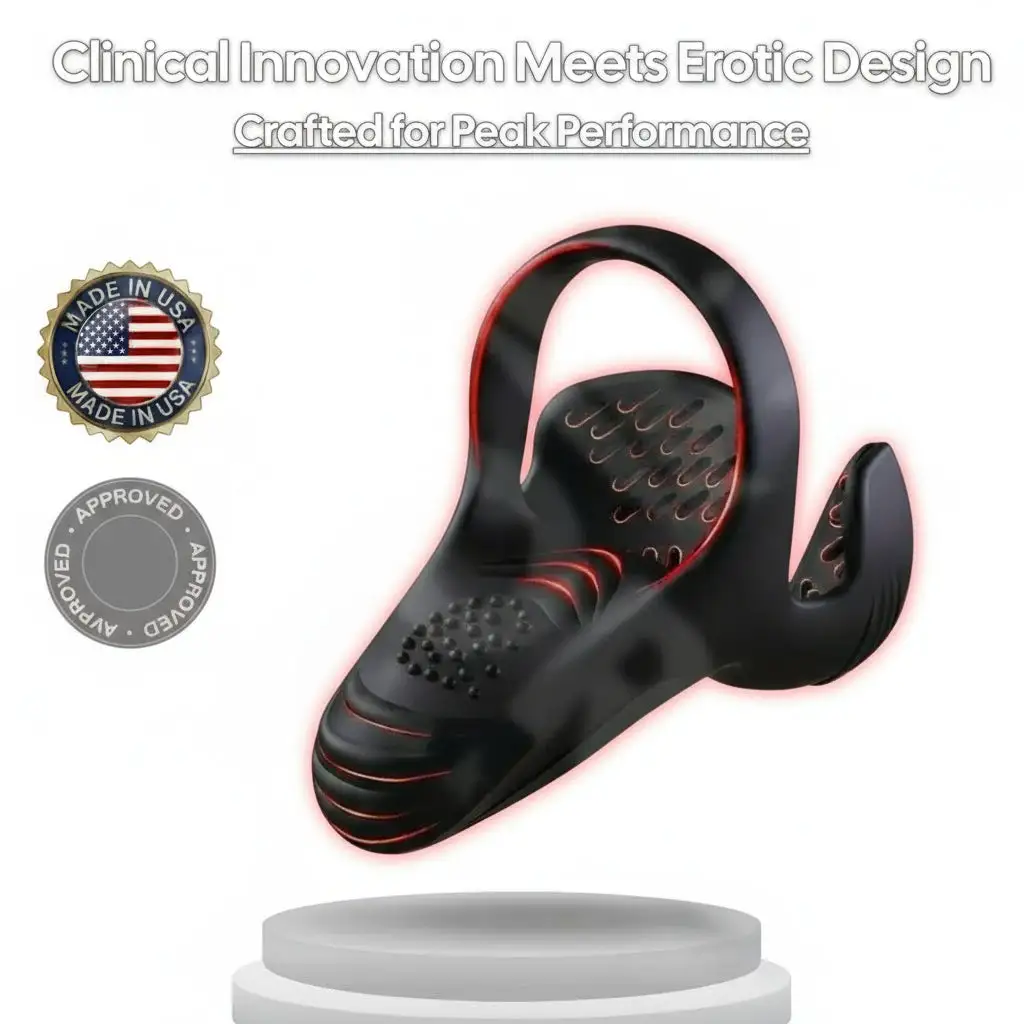 Vibrating electric male masturbation lock ring charging - Image 2