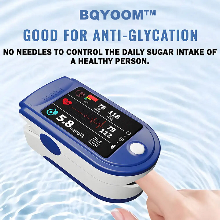 High Precision Non-Invasive Blood Glucose Meter👨⚕️ is clinically certified to be & 99.9% accurate - Image 2