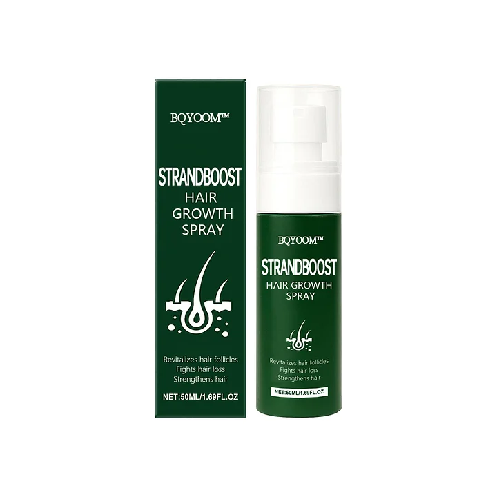 StrandBoost Hair Growth Spray