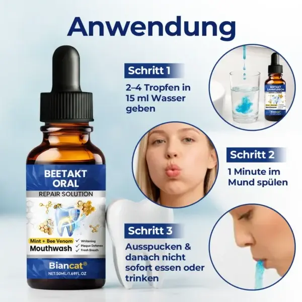 BeeTakt Zahnfleisch-Repair Lösung - Image 4