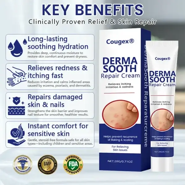 DermaSooth Repair Cream - Image 7