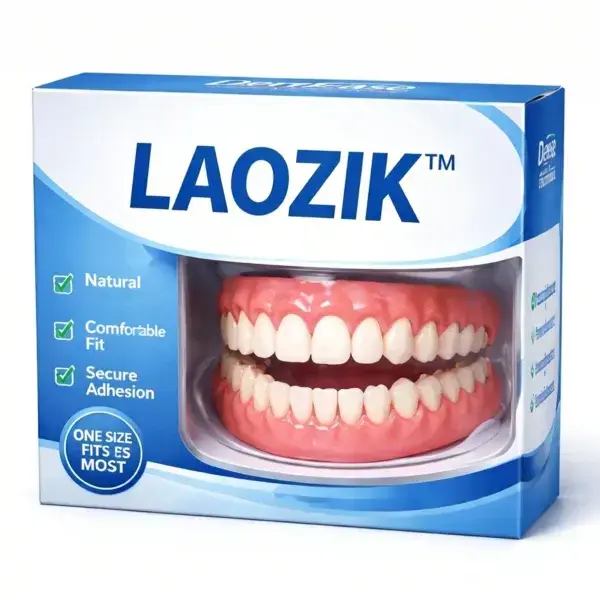 š„Ends Today: 70% OFF! š¦·LAOZIKTM Custom-Fit Full Functional DenturesMake you more confident