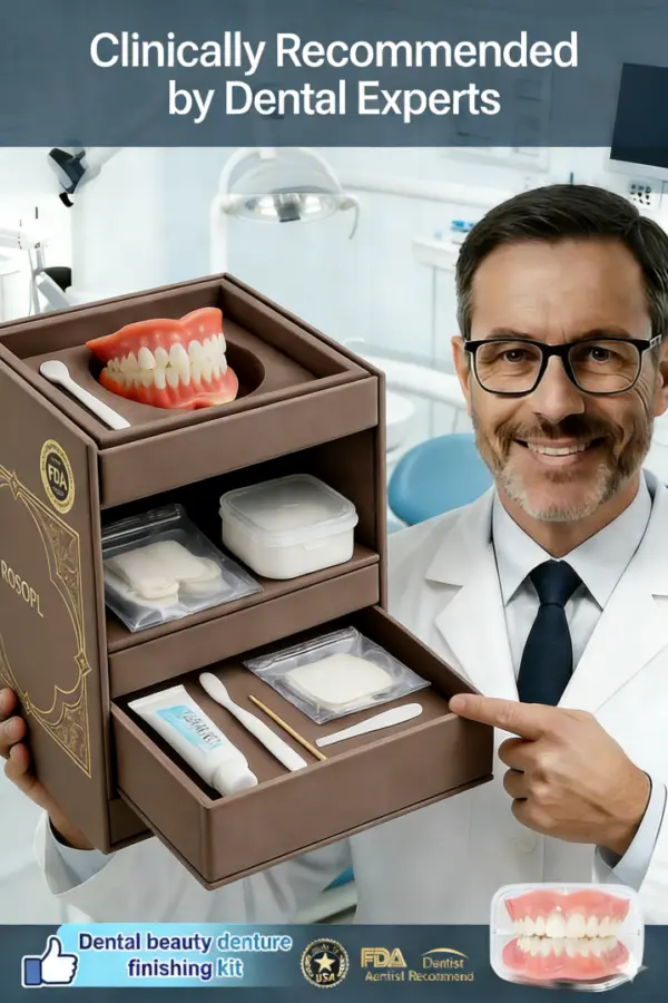🔥🔥Ends Today: 70% OFF!🦷 Custom-Fit Full Functional Dentures Make you more confident - Image 4