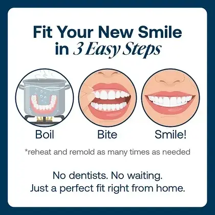 🌎Ends Today: 70% OFF! Custom-Fit Full Functional DenturesMake you more confident - Image 5
