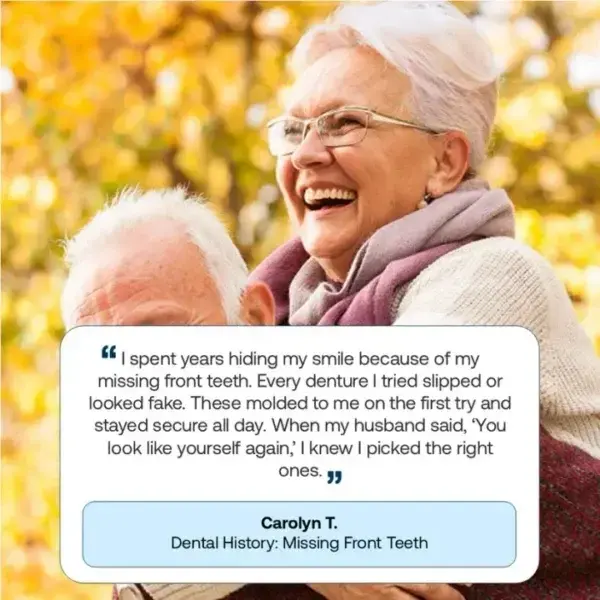 🌎Ends Today: 70% OFF! Custom-Fit Full Functional DenturesMake you more confident - Image 3