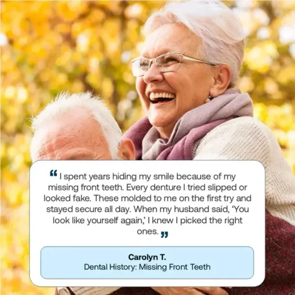 🌎Ends Today: 70% OFF! Custom-Fit Full Functional DenturesMake you more confident - Image 3