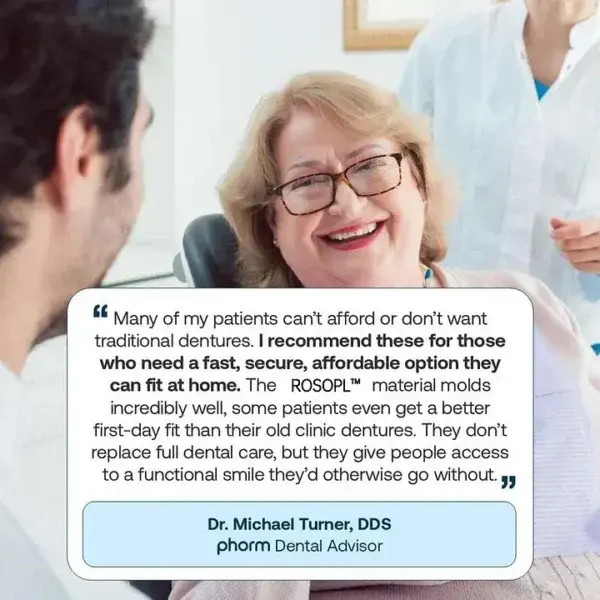 🌎Ends Today: 70% OFF! Custom-Fit Full Functional DenturesMake you more confident - Image 4