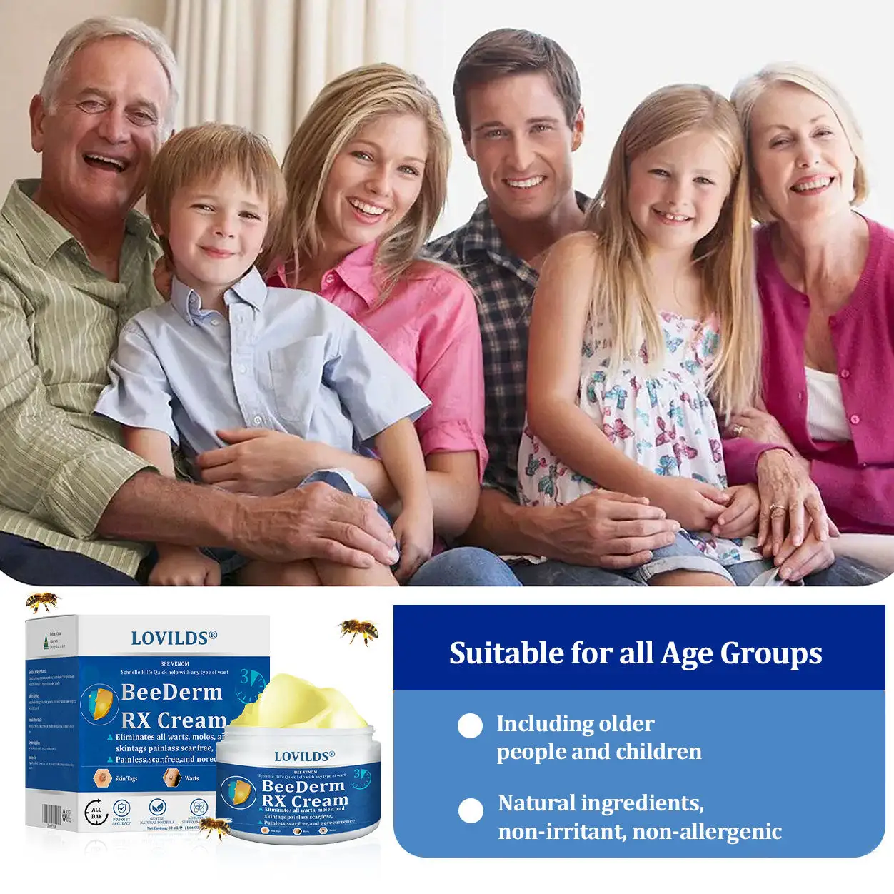 BeeDerm RX Cream - Image 4