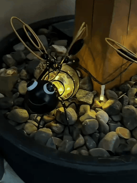 Outdoor Hanging Solar Bee Light - Image 10