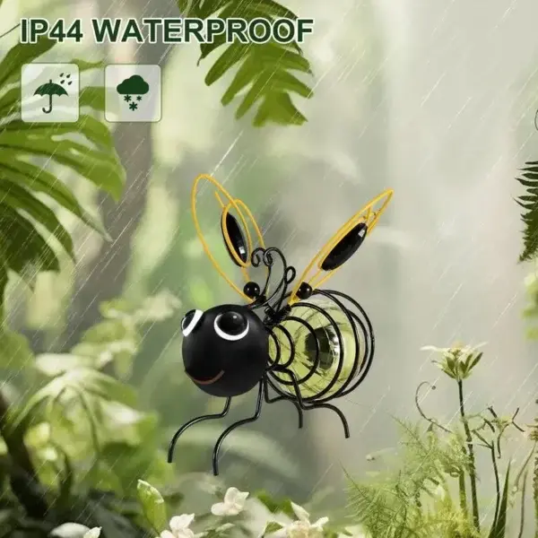 Outdoor Hanging Solar Bee Light - Image 14