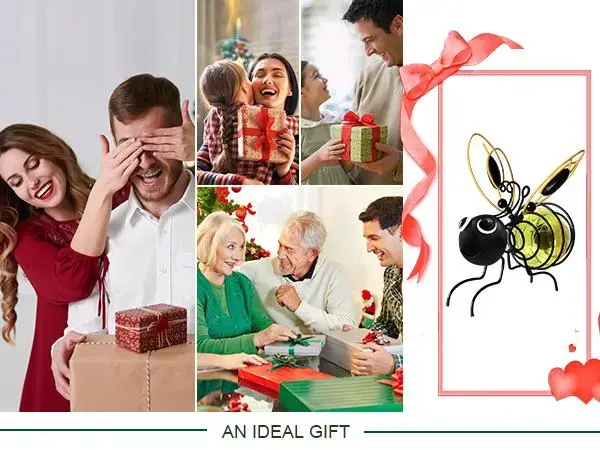 Outdoor Hanging Solar Bee Light - Image 7