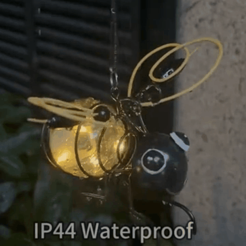 Outdoor Hanging Solar Bee Light - Image 8