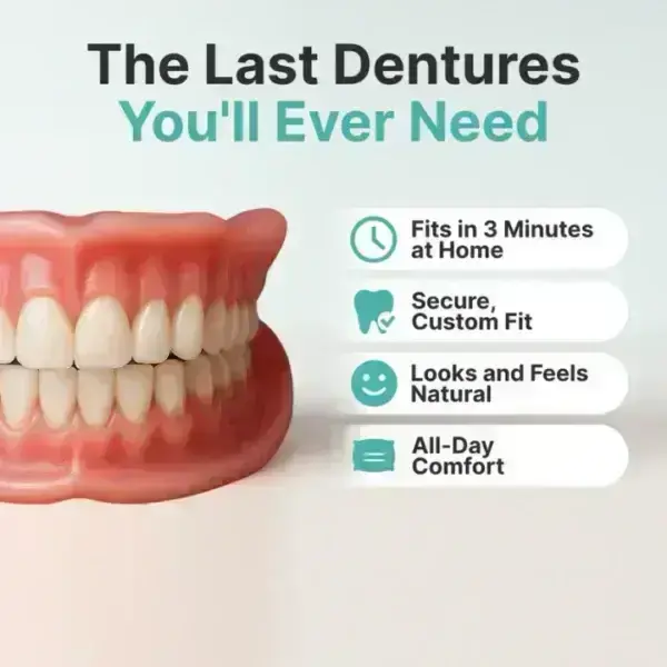Custom-Fit Functional Dentures - Image 10