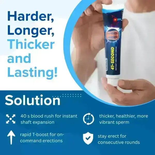 41-Second Instant Erection Cream - Image 5