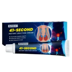 41-Second Instant Erection Cream