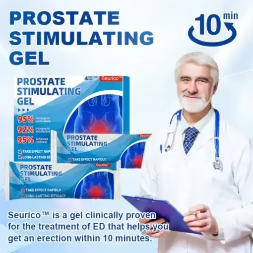 PROSTATE STIMULATING GEL