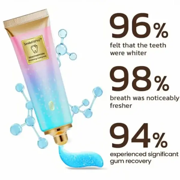 Niacinamide Whitening Toothpaste - Image 2