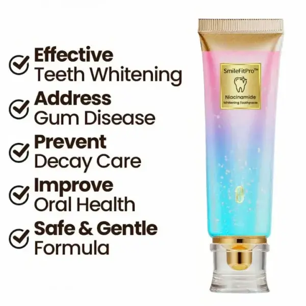 Niacinamide Whitening Toothpaste - Image 3