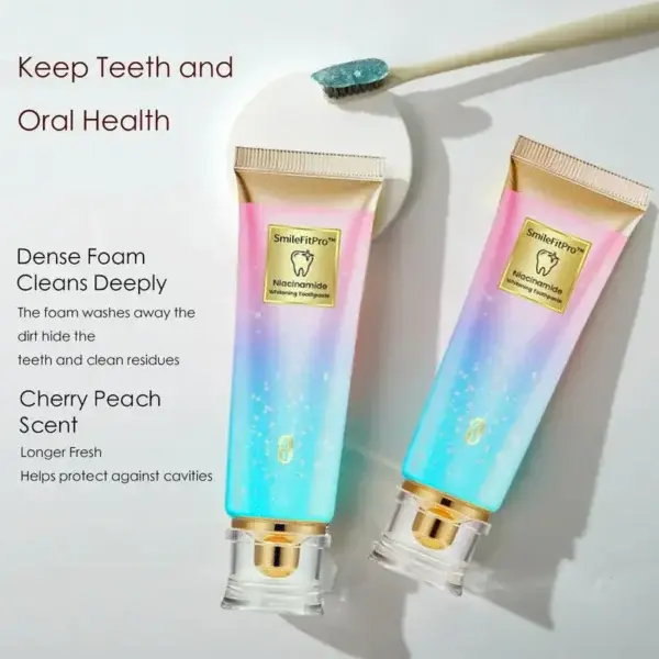 Niacinamide Whitening Toothpaste - Image 4