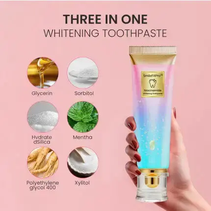 Niacinamide Whitening Toothpaste - Image 5