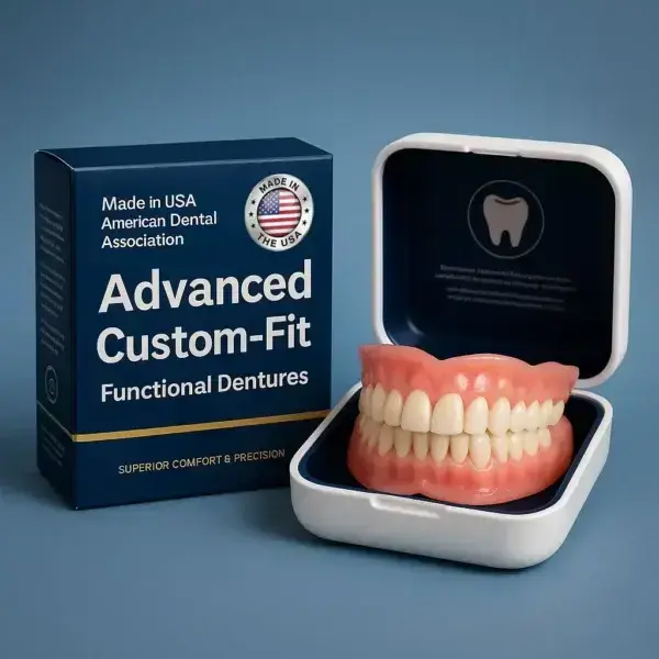 –Advanced Custom-Fit Functional Dentures - Image 3