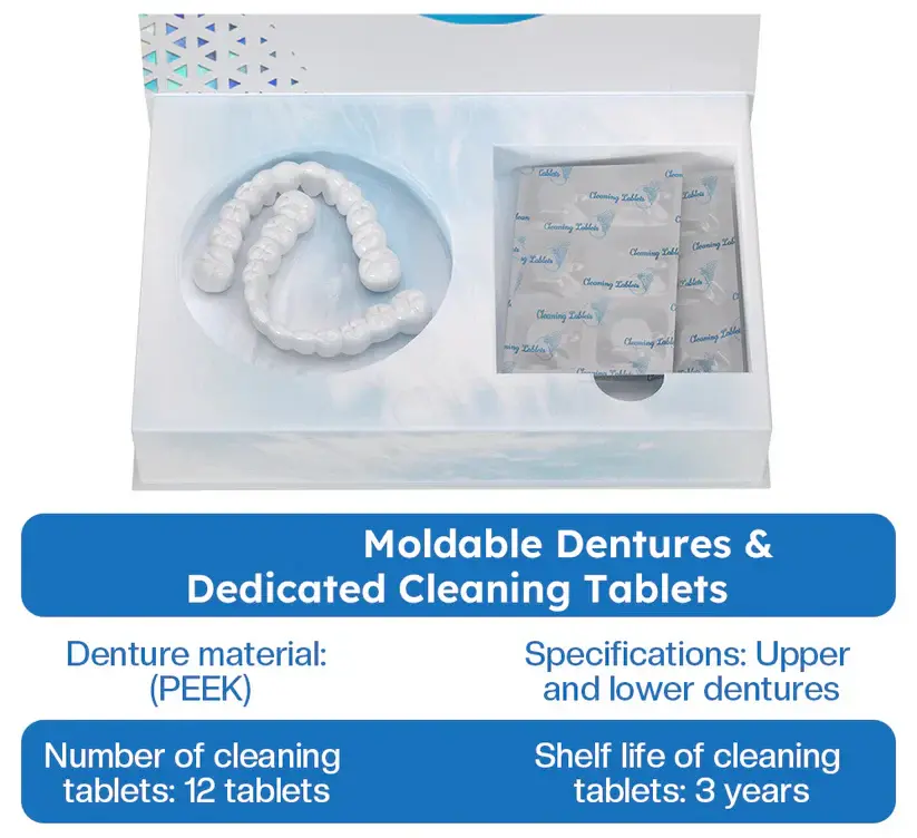 Moldable Dentures - Image 3