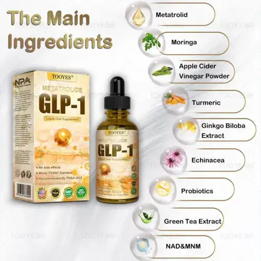 Metatrolide & Moringa activation, Apple cider vinegar, Turmeric Herbal Oral Liquid: Obesity,Cardiovascular Diseas, Diabetes, Sleep Apnea, Joint Problems, and More - Image 15