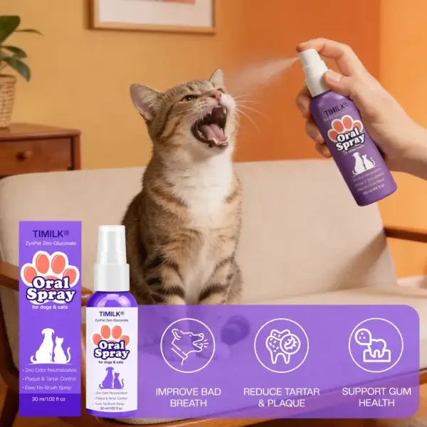 ZynPet Zinc-Gluconate Oral Spray - Image 11