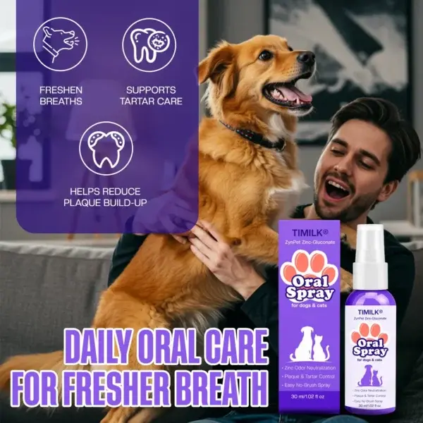 ZynPet Zinc-Gluconate Oral Spray - Image 6