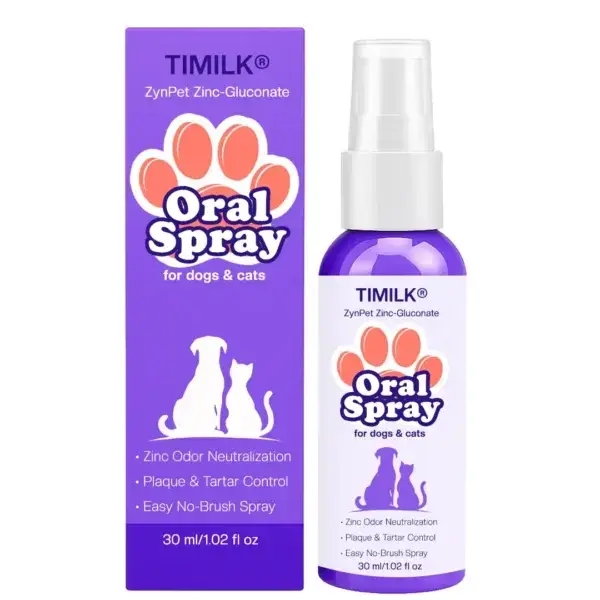 ZynPet Zinc-Gluconate Oral Spray - Image 10