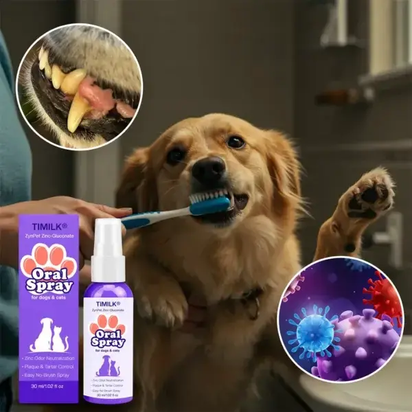 ZynPet Zinc-Gluconate Oral Spray - Image 2