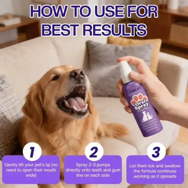 ZynPet Zinc-Gluconate Oral Spray - Image 5