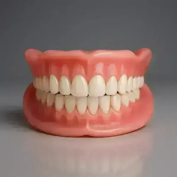 Medical Full Denture with Strong Suction - Image 4